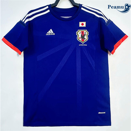 Maglia Calcio Classico Maglie Giappone Prima 2014