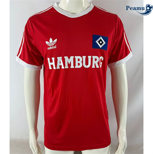 Maglia Calcio Classico Maglie Hamburger SV Seconda 1974-75