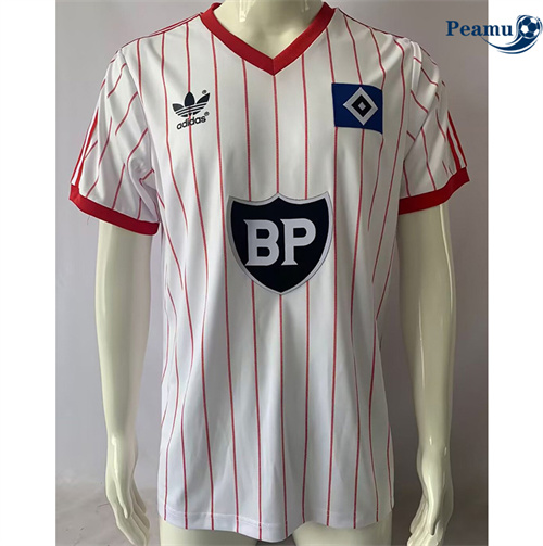 Maglia Calcio Classico Maglie Hamburger SV Prima 1983-84