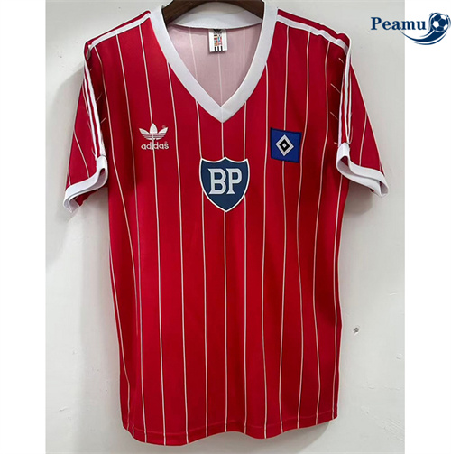 Maglia Calcio Classico Maglie Hamburger SV Prima 1984