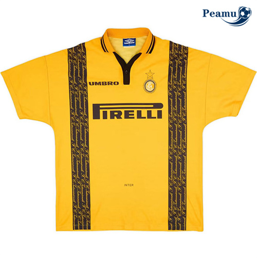 Maglia Calcio Classico Maglie Inter Milan Terza 1996-97