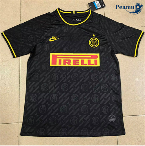 Maglia Calcio Classico Maglie Inter Milan Terza 19-20