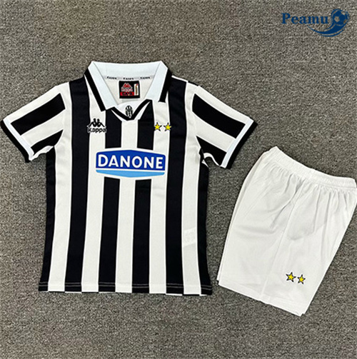 Maglia Calcio Classico Maglie Juventus Bambino Prima 1994-95