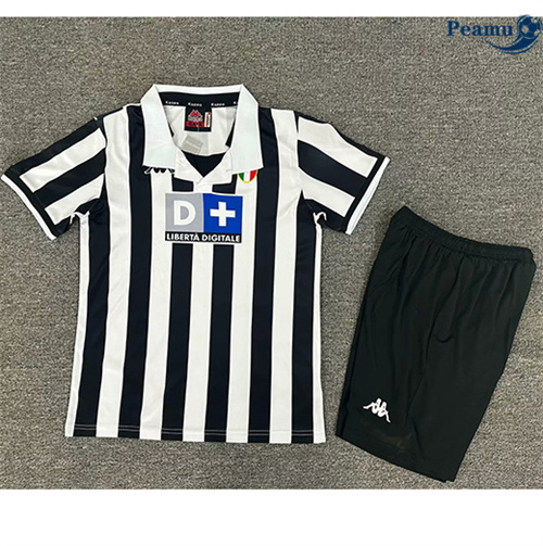 Maglia Calcio Classico Maglie Juventus Bambino Prima 1998-99