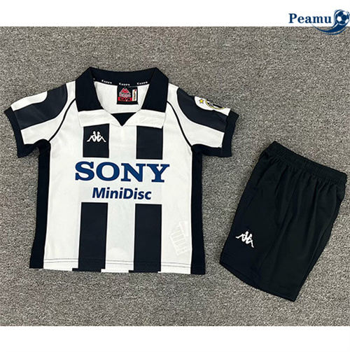 Maglia Calcio Classico Maglie Juventus Bambino Prima 1997-98