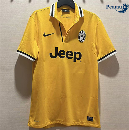 Maglia Calcio Classico Maglie Juventus Seconda 2013-14