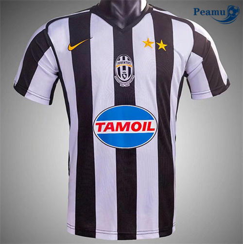 Maglia Calcio Classico Maglie Juventus Prima 2005-06