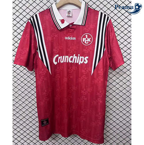 Maglia Calcio Classico Maglie Kaiserslautern Prima 1997-98