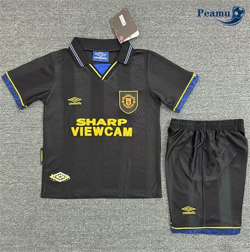 Maglia Calcio Classico Maglie Manchester United Bambino Segunda 1993-94