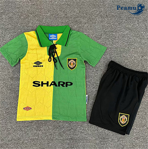 Maglia Calcio Classico Maglie Manchester United Bambino Segunda 1992-94