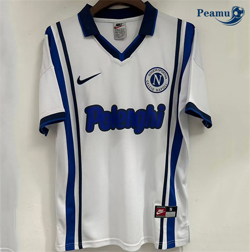 Maglia Calcio Classico Maglie Napoli Segunda 1998