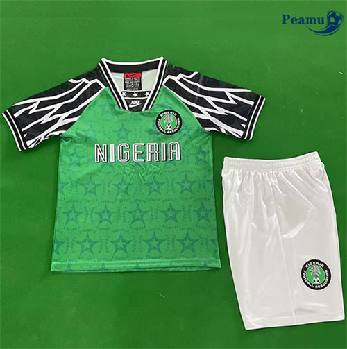 Maglia Calcio Classico Maglie Nigeria Bambino Prima 1994-95