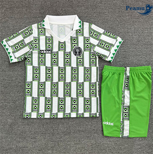 Maglia Calcio Classico Maglie Nigeria Bambino Seconda 1994-95