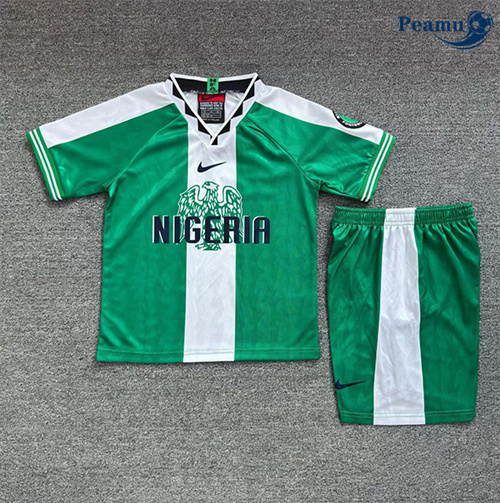 Maglia Calcio Classico Maglie Nigeria Bambino Prima 1996