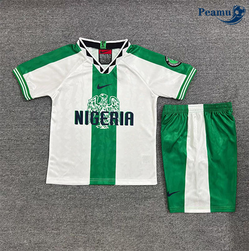 Maglia Calcio Classico Maglie Nigeria Bambino Seconda 1996