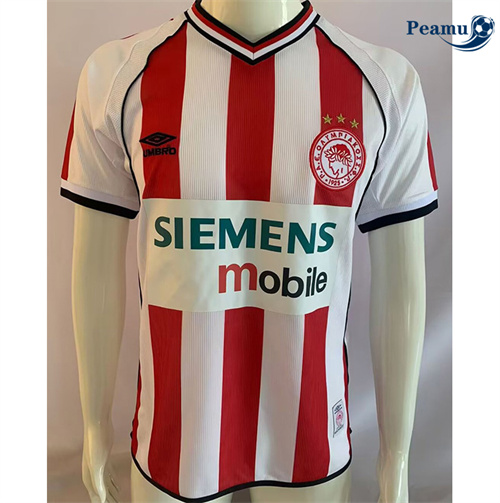 Maglia Calcio Classico Maglie Olympia Prima 2001-02