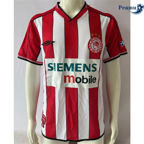 Maglia Calcio Classico Maglie Olympia Prima 2002-03