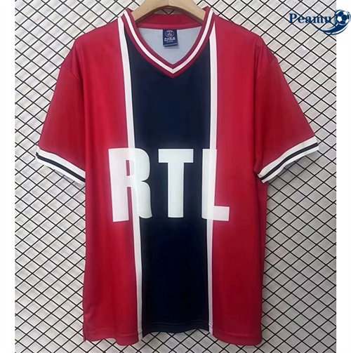 Maglia Calcio Classico Maglie PSG Seconda 1975