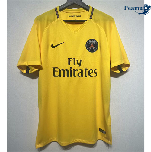 Maglia Calcio Classico Maglie PSG Seconda 2017-18
