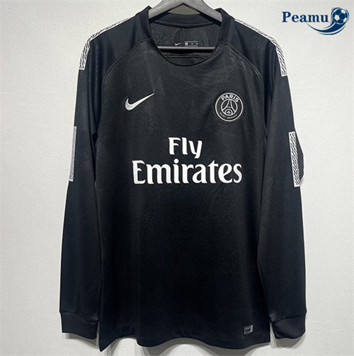 Maglia Calcio Classico Maglie PSG Terza Manica lunga 2017-18