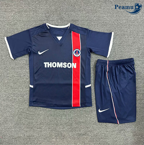 Maglia Calcio Classico Maglie PSG Bambino Prima 2002-03