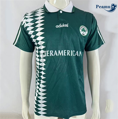 Maglia Calcio Classico Maglie Panathinaikos Prima 1995-1996
