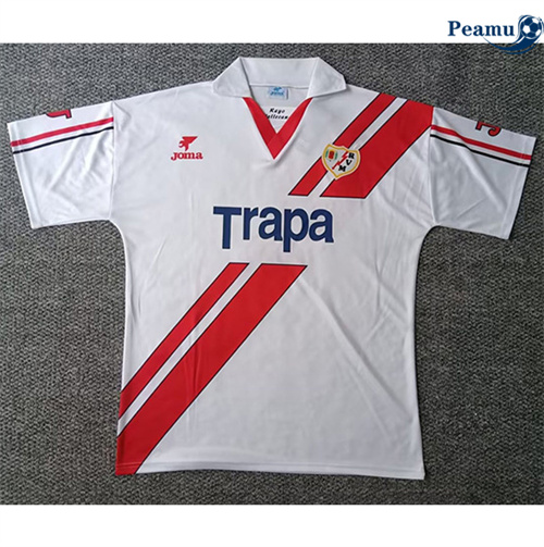 Maglia Calcio Classico Maglie Rayo Vallecano Prima 1997-98