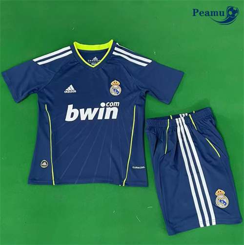 Maglia Calcio Classico Maglie Real Madrid Bambino Segunda 2010-11
