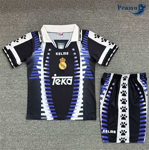 Maglia Calcio Classico Maglie Real Madrid Bambino Terza 1997-98