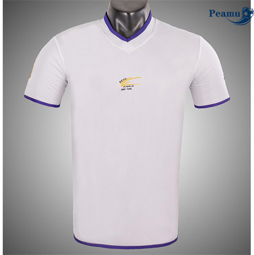 Maglia Calcio Classico Maglie Real Madrid Terza De dos caras 2002-03