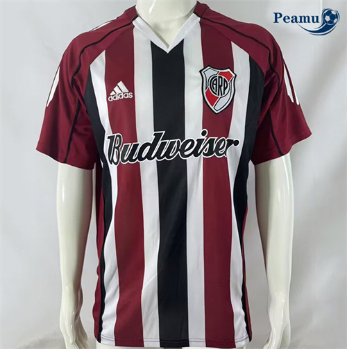 Maglia Calcio Classico Maglie River Plate Segunda 2005-06