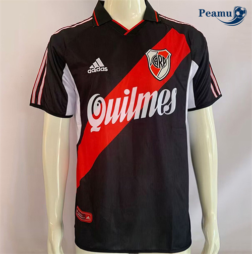 Maglia Calcio Classico Maglie River Plate Terza 2000-01