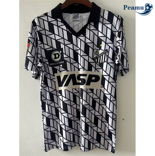 Maglia Calcio Classico Maglie Santos Seconda 1990