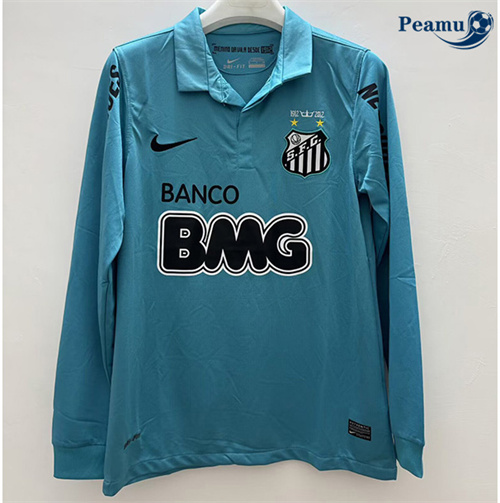 Maglia Calcio Classico Maglie Santos Terza Manica lunga 2012-13