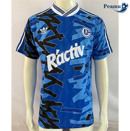 Maglia Calcio Classico Maglie Schalke 04 Prima 1992-93