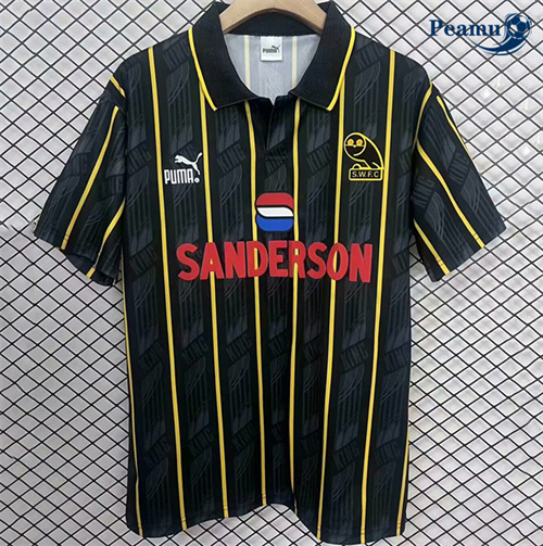Maglia Calcio Classico Maglie Sheffield Wednesday F.C Segunda 1993