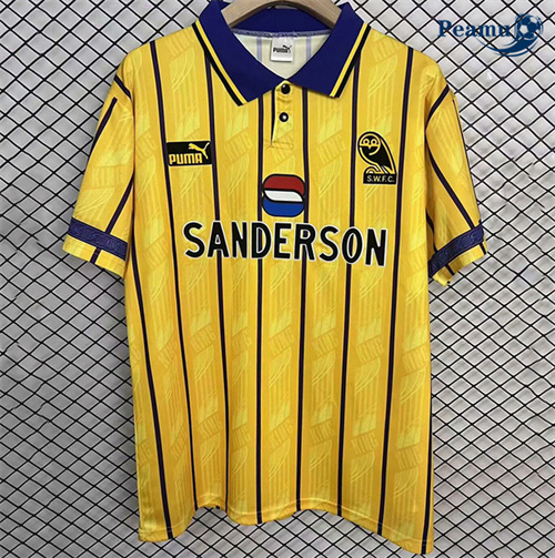 Maglia Calcio Classico Maglie Sheffield Wednesday F.C Segunda 1995