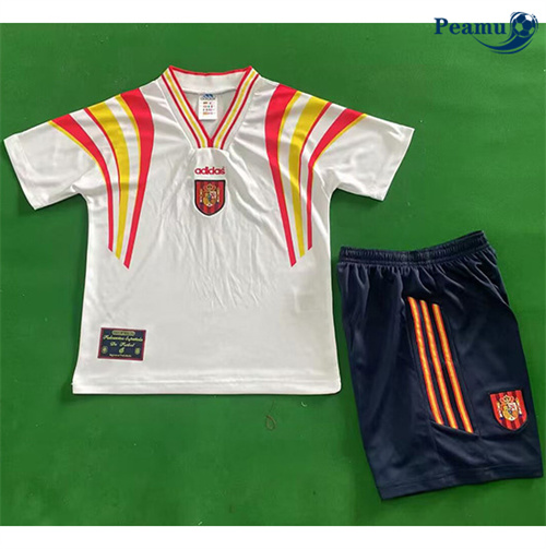 Maglia Calcio Classico Maglie Spagna Bambino Terza 1996