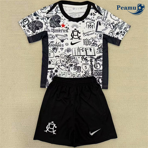 Maglia Calcio CF América Bambino pre-match 2025-2026