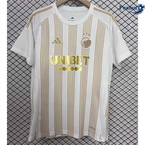 Maglia Calcio Copenhagen Edizione Campione 2025-2026