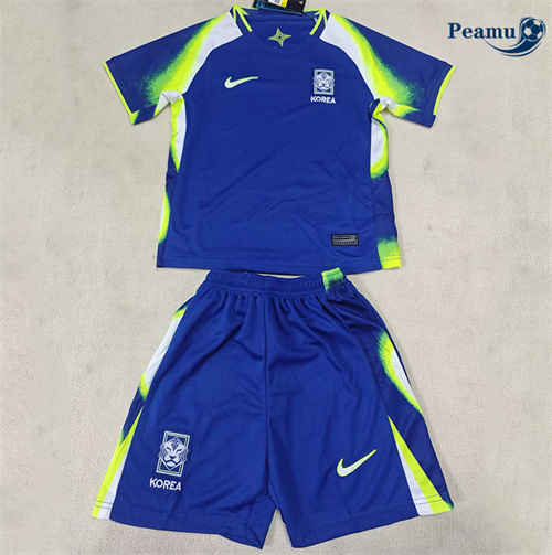 Maglia Calcio Corea Bambino Seconda 2025-2026