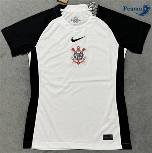 Maglia Calcio Corinthians Donna Prima 2025-2026