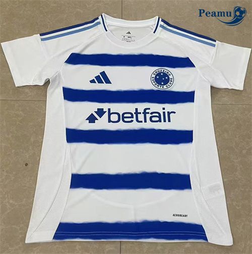 Maglia Calcio Cruzeiro Segunda 2025-2026