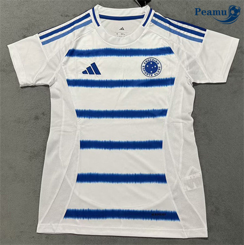 Maglia Calcio Cruzeiro Donna Seconda 2025-2026