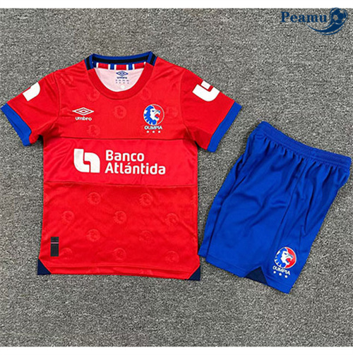 Maglia Calcio Dula Bambino Seconda 2025-2026