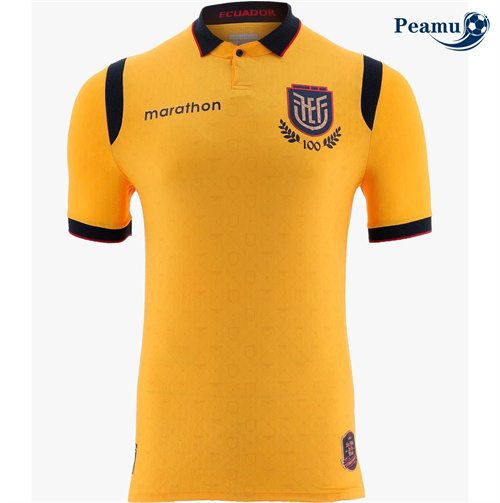 Maglia Calcio Ecuador Segunda 2025-2026