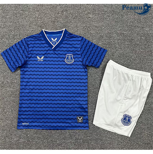 Maglia Calcio Everton Bambino Prima 2025-2026