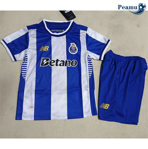 Maglia Calcio FC Porto Bambino Prima 2025-2026