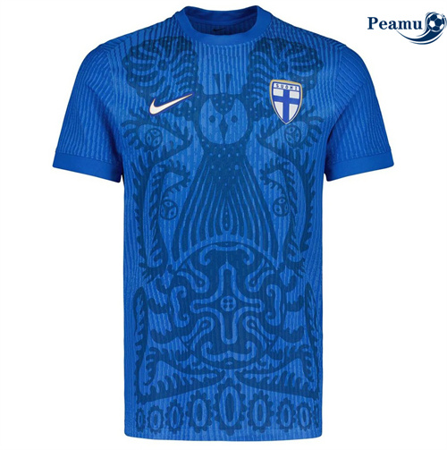 Maglia Calcio Finlandia Seconda 2025-2026
