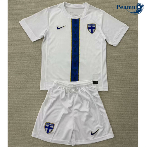 Maglia Calcio Finlandia Bambino Seconda 2025-2026